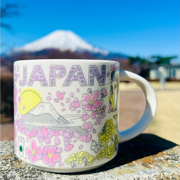JAPAN Starbucks Been There Series 414 ml Mug - Picture 8 of 8